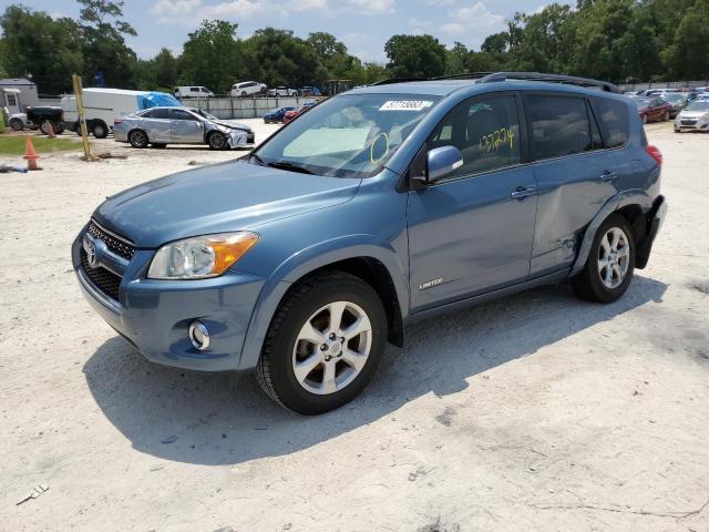 TOYOTA RAV4 LIMIT 2011 with VIN 2T3DF4DV4BW152102 - Photo from auction