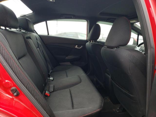 Photo 10 from auction – 2013 HONDA CIVIC SI with VIN 2HGFB6E52DH708457