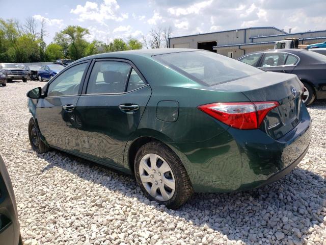 Photo 2 from auction – 2014 TOYOTA COROLLA L with VIN 5YFBURHE4EP065125