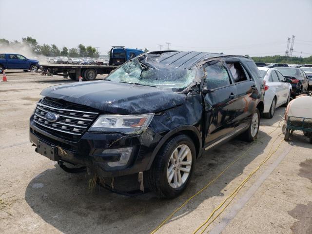 FORD EXPLORER X 2017 with VIN 1FM5K7D87HGB38318 - Photo from auction