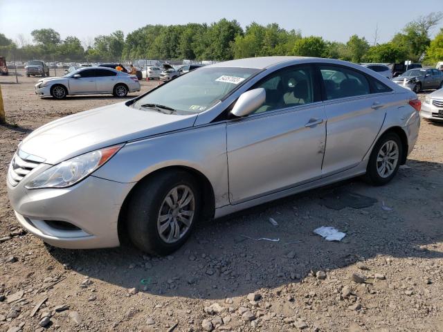 HYUNDAI SONATA GLS 2012 with VIN 5NPEB4AC9CH487240 - Photo from auction