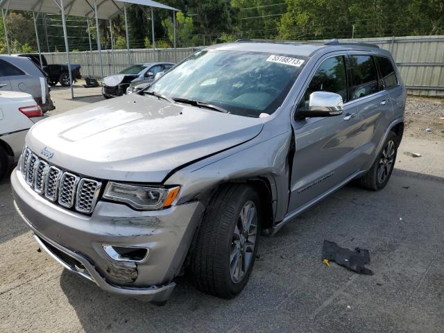 JEEP GRAND CHER 2017 with VIN 1C4RJFCG8HC727476 - Photo from auction