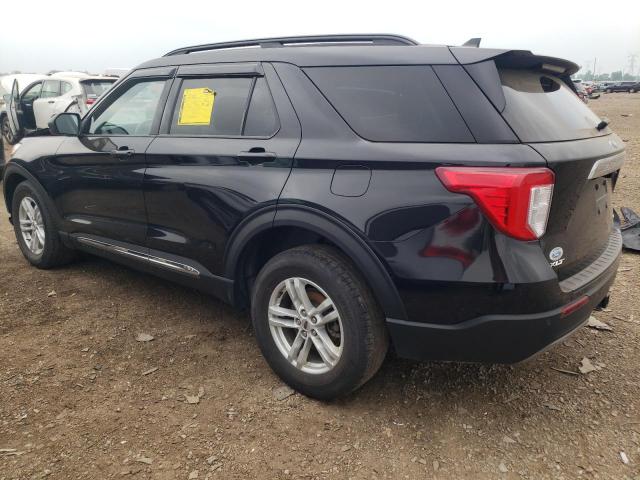 Photo 2 from auction – 2021 FORD EXPLORER X with VIN 1FMSK8DH0MGA28438