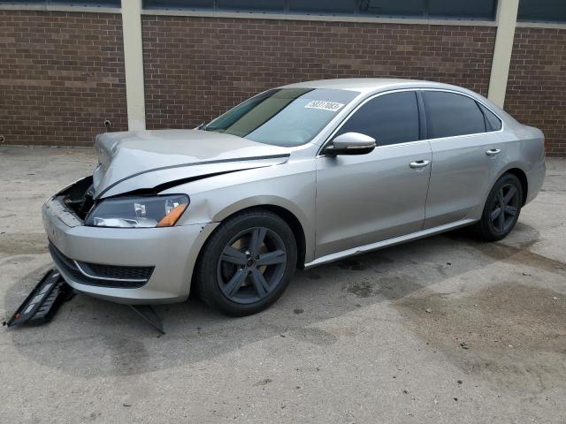VOLKSWAGEN PASSAT SE 2012 with VIN 1VWBP7A31CC044191 - Photo from auction