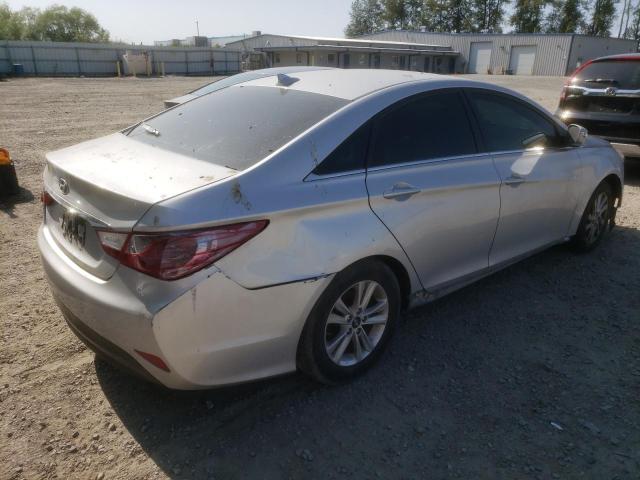 Photo 3 from auction – 2014 HYUNDAI SONATA GLS with VIN 5NPEB4AC2EH870519