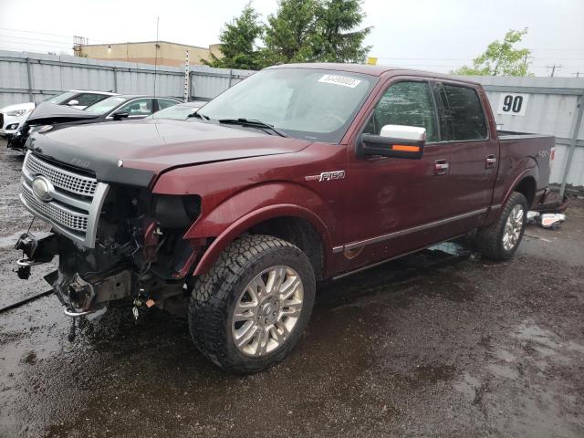 FORD F150 SUPER 2009 with VIN 1FTPW14V49FA48748 - Photo from auction