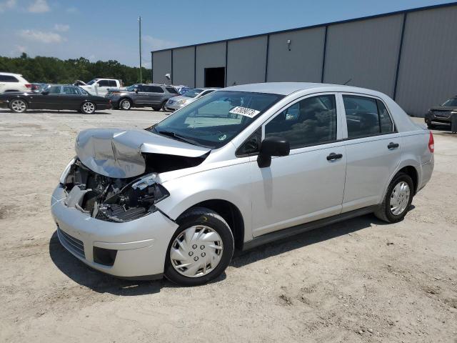 NISSAN VERSA S 2010 with VIN 3N1CC1AP0AL466508 - Photo from auction