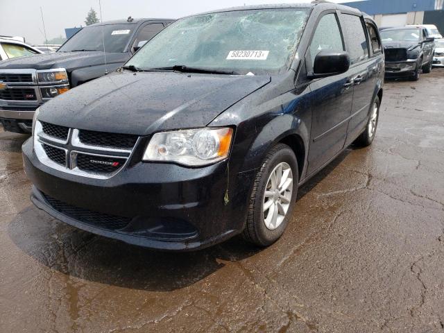 DODGE GRAND CARA 2016 with VIN 2C4RDGCG9GR311911 - Photo from auction