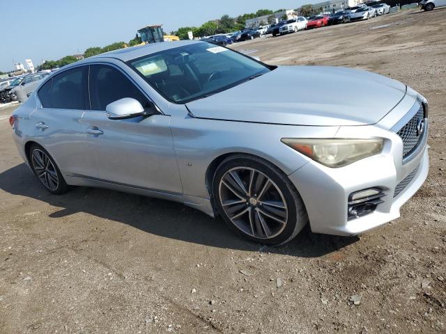 Photo 4 from auction – 2014 INFINITI Q50 BASE with VIN JN1BV7APXEM687568