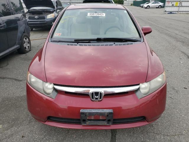 Photo 5 from auction – 2006 HONDA CIVIC EX with VIN 2HGFA16876H520258