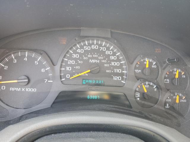 Photo 9 from auction – 2002 CHEVROLET TRAILBLAZE with VIN 1GNDS13S222455798