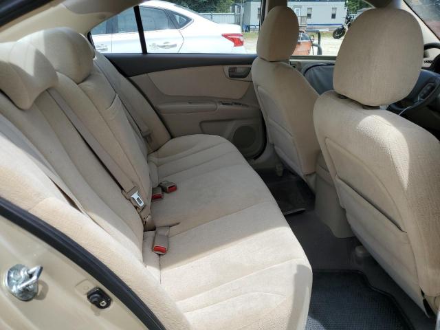 Photo 10 from auction – 2008 KIA OPTIMA LX with VIN KNAGE123X85258048