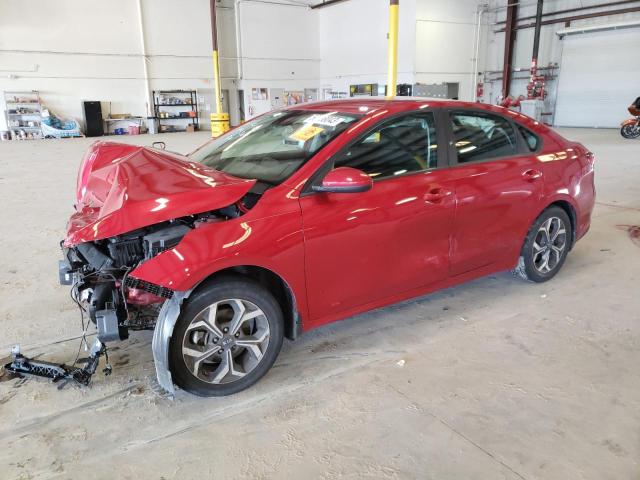KIA FORTE FE 2019 with VIN 3KPF24AD6KE064843 - Photo from auction