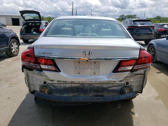Photo 6 from auction – 2015 HONDA CIVIC LX with VIN 19XFB2F57FE230153