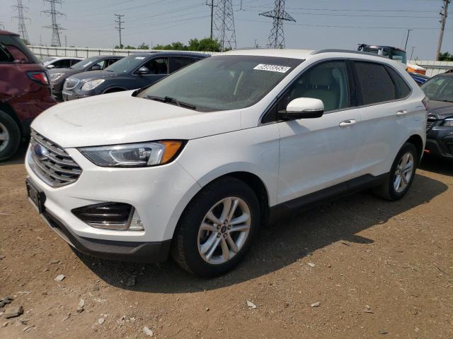 FORD EDGE SEL 2019 with VIN 2FMPK4J92KBB57037 - Photo from auction