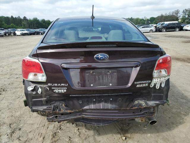 Photo 6 from auction – 2012 SUBARU IMPREZA PR with VIN JF1GJAF68CH030128