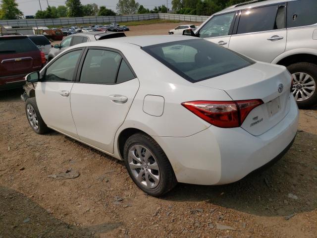 Photo 2 from auction – 2018 TOYOTA COROLLA L with VIN 5YFBURHE6JP830555
