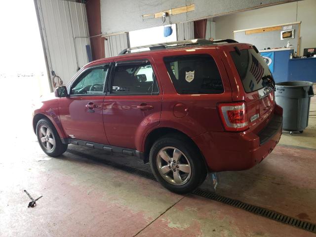 Photo 2 from auction – 2012 FORD ESCAPE LIM with VIN 1FMCU9E74CKB64092