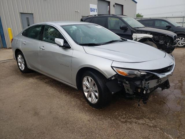 Photo 4 from auction – 2022 CHEVROLET MALIBU LT with VIN 1G1ZD5ST5NF130367
