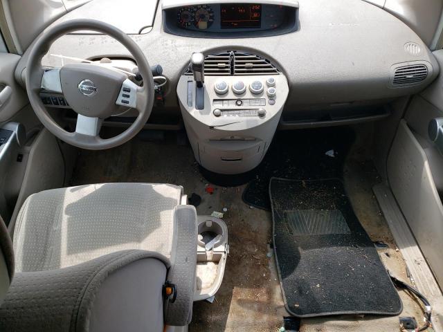 Photo 8 from auction – 2005 NISSAN QUEST with VIN 5N1BV28U25N107330