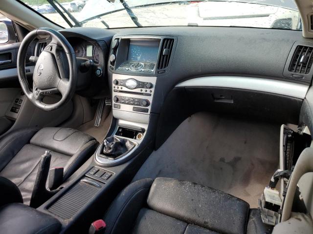 Photo 8 from auction – 2008 INFINITI G37 BASE with VIN JNKCV64E98M117747