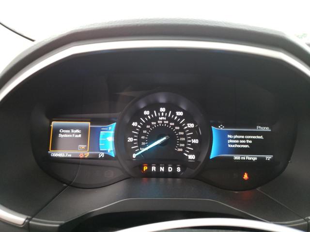 Photo 9 from auction – 2021 FORD EDGE SEL with VIN 2FMPK3J91MBA15288
