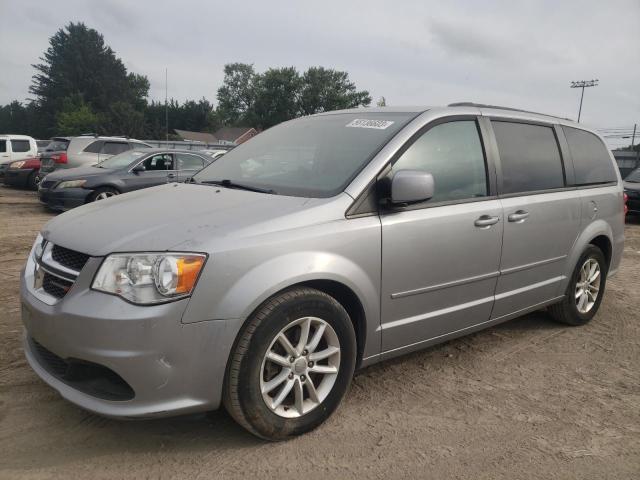 DODGE GRAND CARA 2016 with VIN 2C4RDGCG6GR312210 - Photo from auction