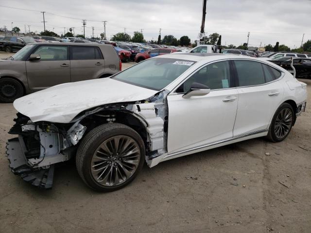 LEXUS LS 500 BAS 2020 with VIN JTHD51FF9L5012691 - Photo from auction