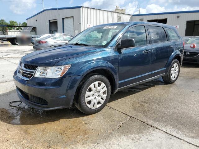 DODGE JOURNEY SE 2015 with VIN 3C4PDCABXFT699704 - Photo from auction