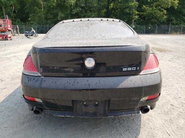 Photo 6 from auction – 2006 BMW 650 I with VIN WBAEH13486CR51036