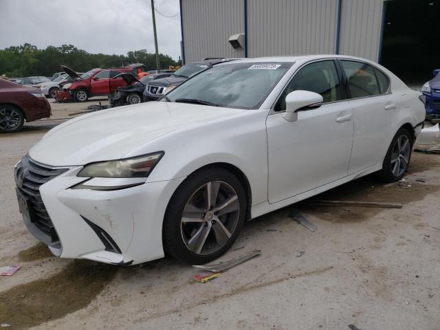 LEXUS GS 350 BAS 2016 with VIN JTHBZ1BL7GA003217 - Photo from auction