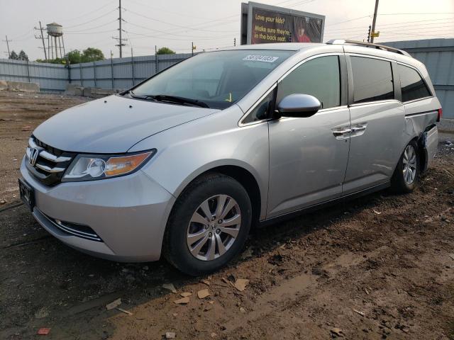 HONDA ODYSSEY EX 2015 with VIN 5FNRL5H49FB081884 - Photo from auction
