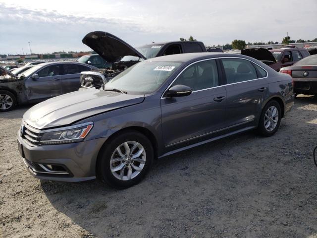 VOLKSWAGEN PASSAT S 2016 with VIN 1VWAS7A36GC053470 - Photo from auction