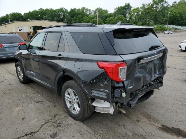 Photo 2 from auction – 2020 FORD EXPLORER X with VIN 1FMSK8DH9LGA75157