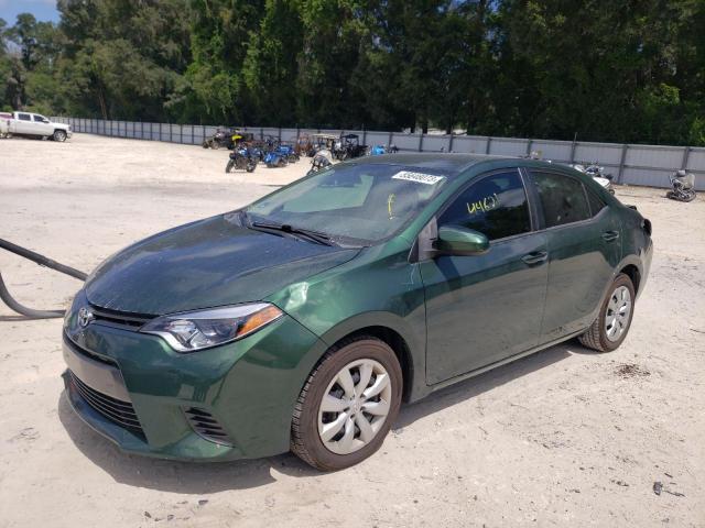 TOYOTA COROLLA L 2016 with VIN 2T1BURHEXGC643036 - Photo from auction