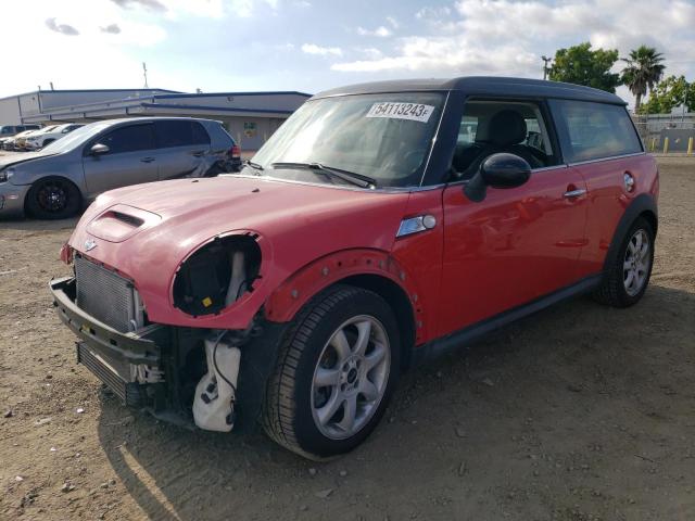 MINI COOPER S C 2009 with VIN WMWMM33519TP93428 - Photo from auction