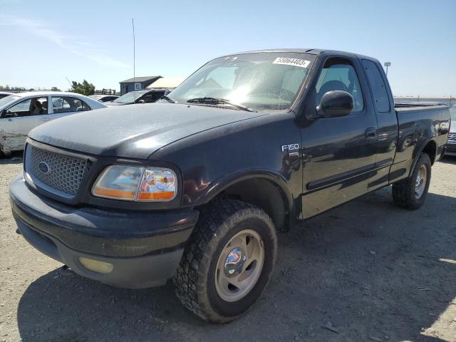 FORD F150 1999 with VIN 1FTRX18L2XKB77624 - Photo from auction