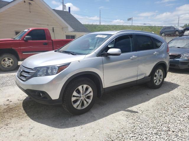 HONDA CR-V EXL 2012 with VIN 2HKRM4H73CH607652 - Photo from auction
