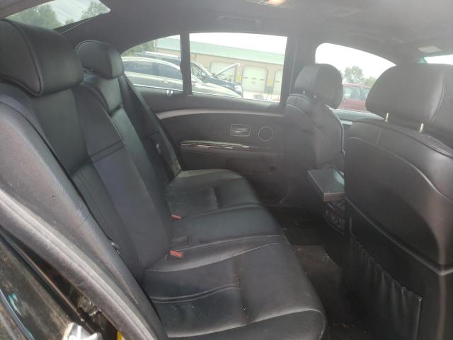 Photo 10 from auction – 2007 BMW 750 I with VIN WBAHL83537DT89247
