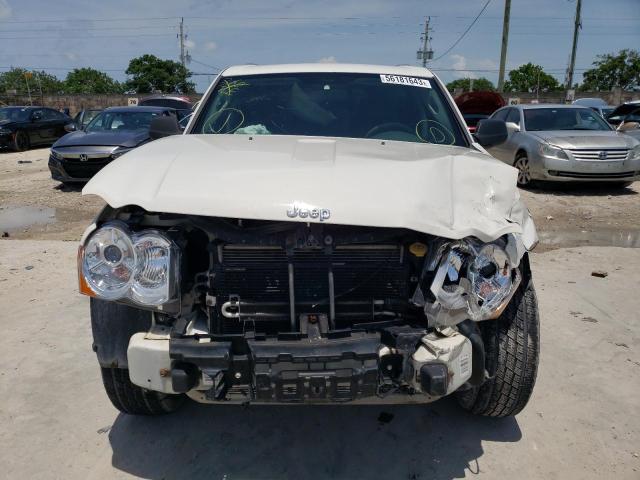 Photo 5 from auction – 2007 JEEP GRAND CHER with VIN 1J8GS48K67C694216