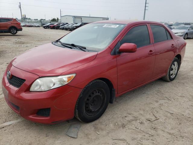 TOYOTA COROLLA BA 2009 مع رقم تعريف المركبة JTDBL40E89J002802 - صورة من المزاد