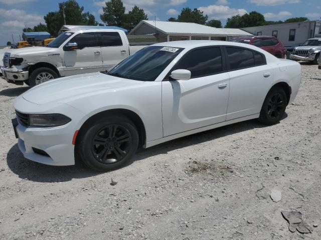 DODGE CHARGER SX 2019 with VIN 2C3CDXBG8KH628394 - Photo from auction