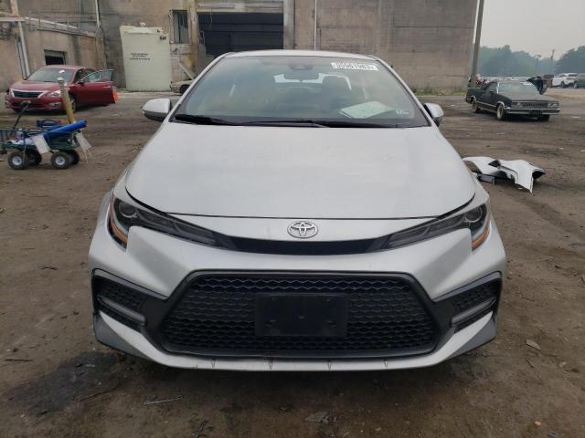 Photo 5 from auction – 2020 TOYOTA COROLLA SE with VIN 5YFP4RCE0LP022895