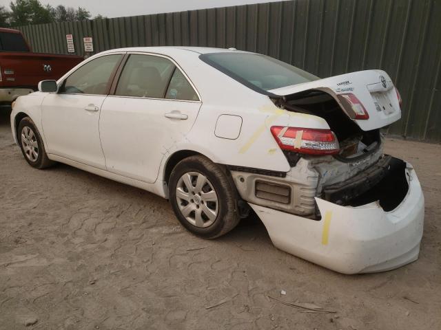 Photo 2 from auction – 2011 TOYOTA CAMRY BASE with VIN 4T1BF3EK8BU620055