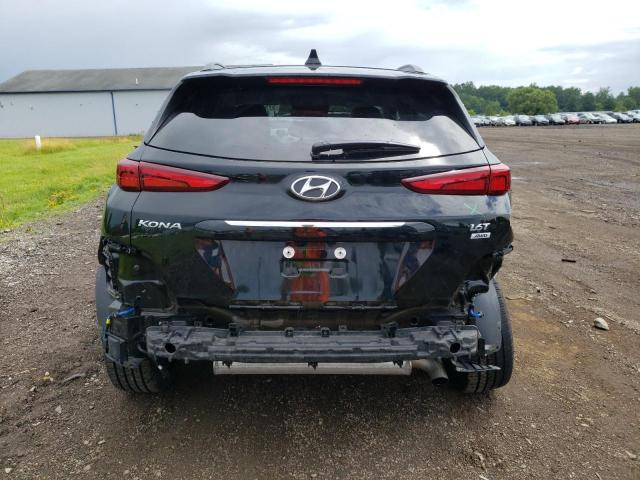 Photo 6 from auction – 2022 HYUNDAI KONA LIMIT with VIN KM8K5CA3XNU820229