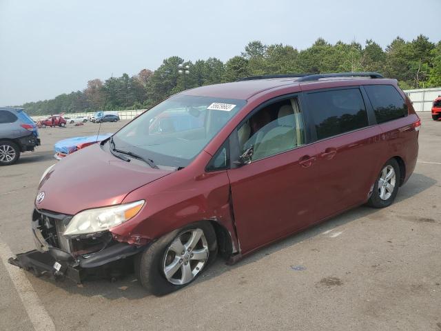 TOYOTA SIENNA LE 2012 with VIN 5TDKK3DC6CS276578 - Photo from auction