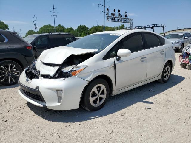TOYOTA PRIUS 2012 with VIN JTDKN3DU6C5456665 - Photo from auction