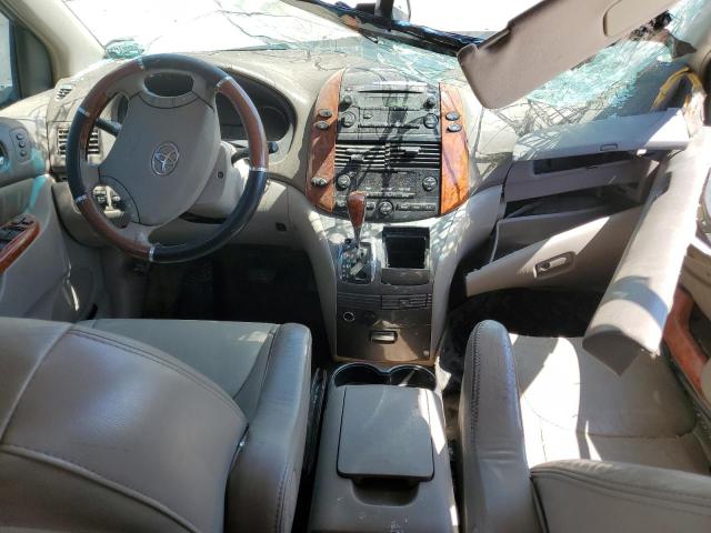 Photo 8 from auction – 2009 TOYOTA SIENNA XLE with VIN 5TDZK22C19S272863
