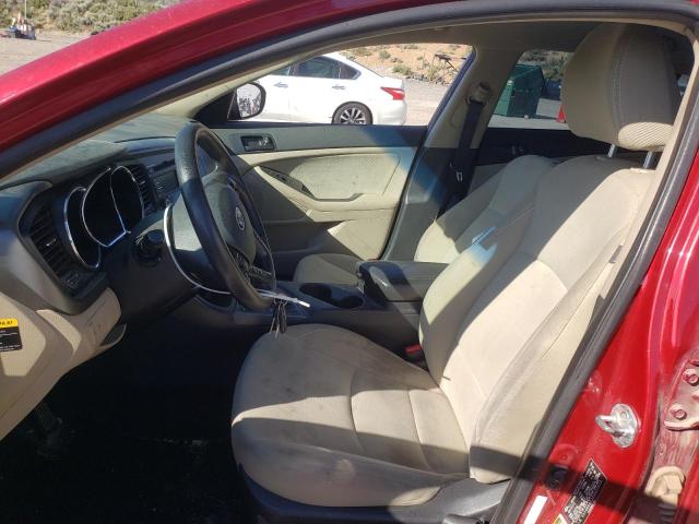 Photo 7 from auction – 2012 KIA OPTIMA LX with VIN 5XXGM4A72CG021618