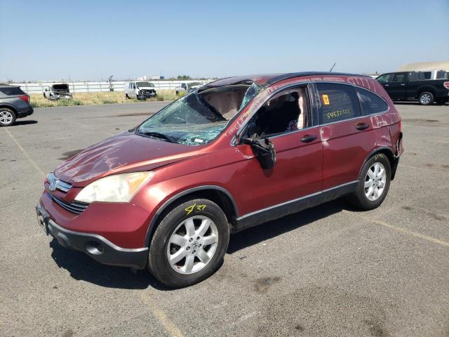 HONDA CR-V EX 2008 with VIN JHLRE48548C032205 - Photo from auction
